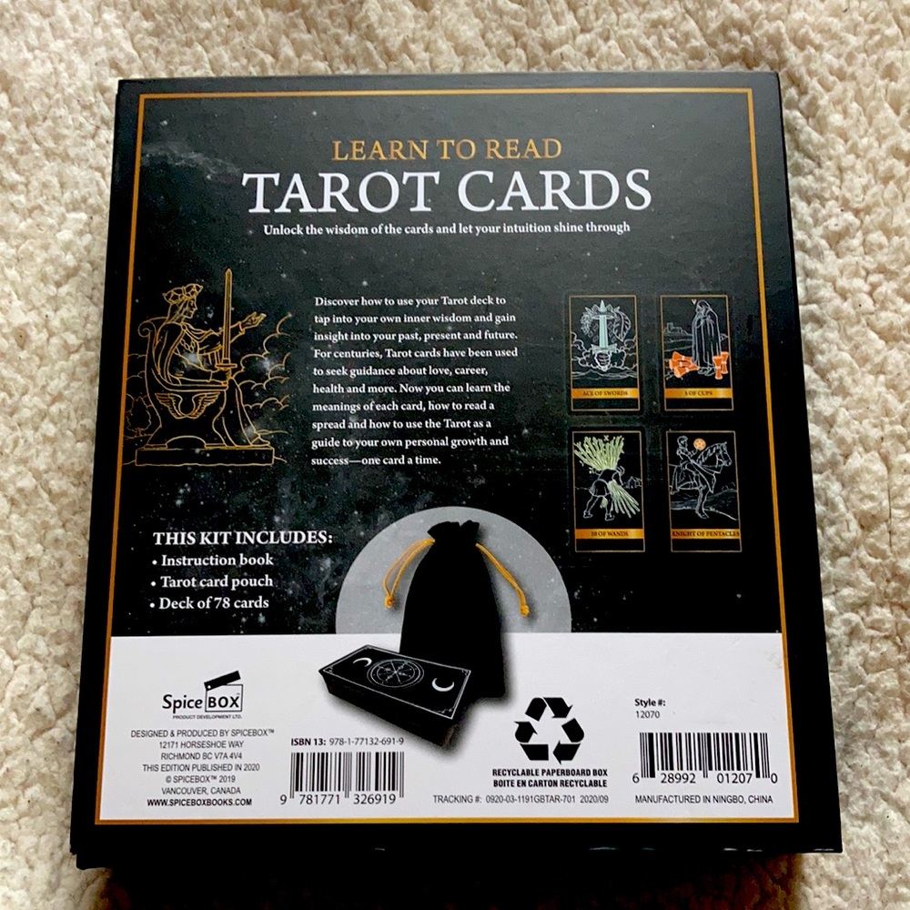 Tarot Cards - Picture 2 of 3